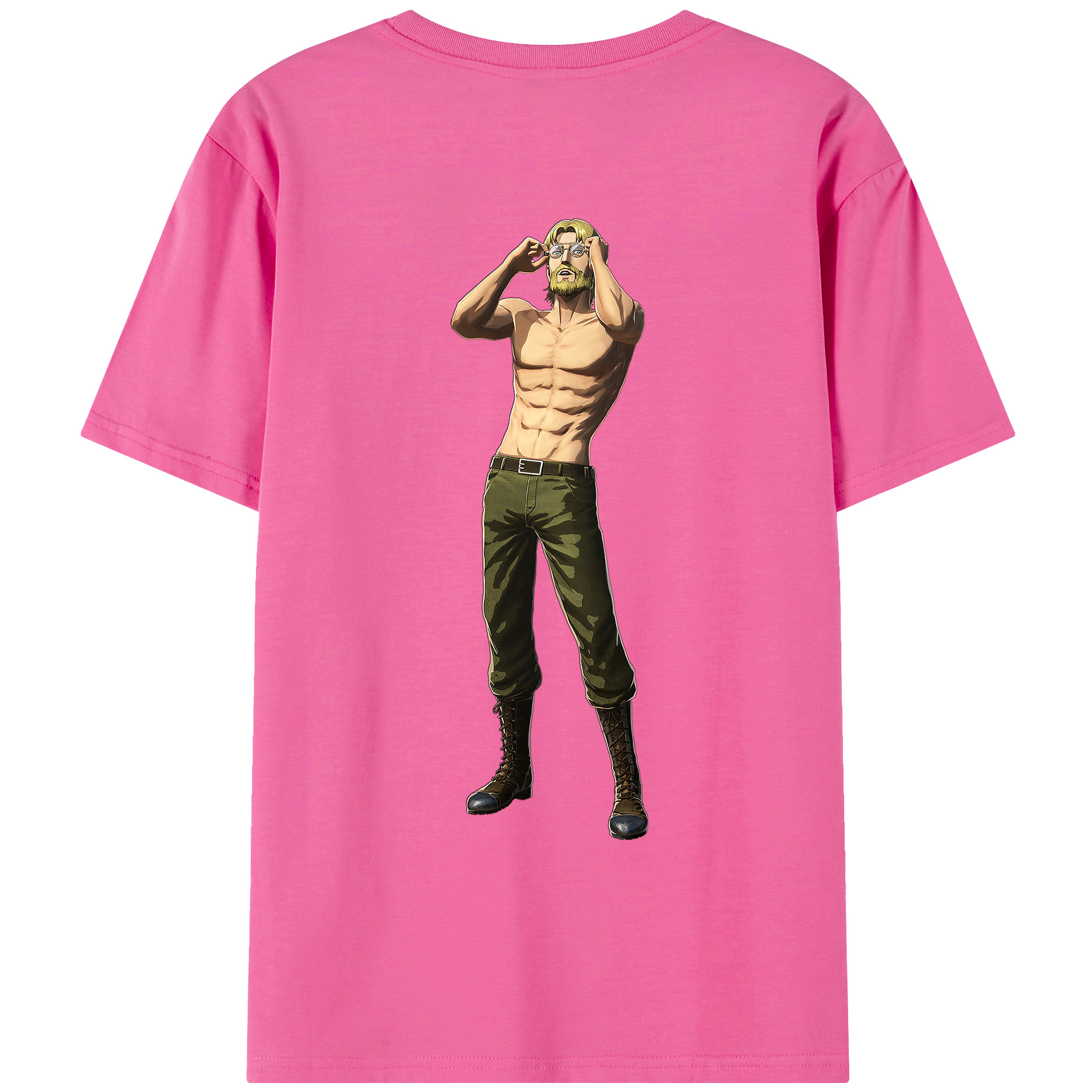 （画像用） 進撃の巨人 Attack on Titan レディース半袖Tシャツ(バックプリント)
